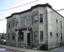 Ernest Hagerman Residence - this photograph shows the contextual view of the building, 2004; City of Saint John