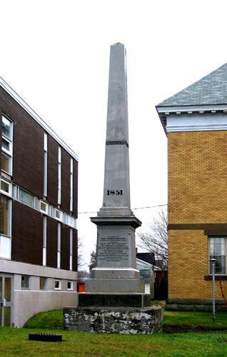 Monument Hamilton, 2006