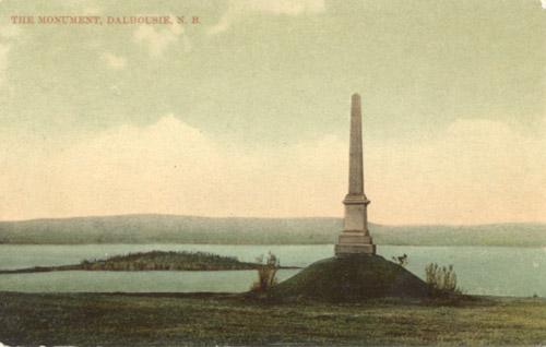 Hamilton Monument, circa 1900