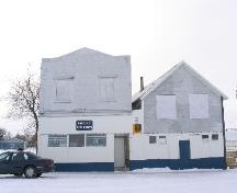 Front exterior view of Harper's Store; Government of Saskatchewan, J. Kasperski, 2003.