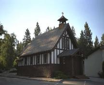 Exterior view of St. Andrew's Church, 2003; City of Kelowna, 2003