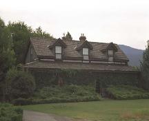 Exterior view of the W.T. Small House, 2005; City of Kelowna, Gordon Hartley, 2005