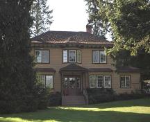 Exterior view of the Second Mallam House, 2004; City of Kelowna, 2004