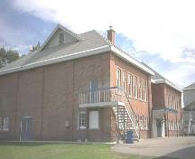 Exterior view of Rutland Elementary School, 2003; City of Kelowna, 2003