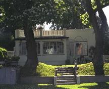 Exterior view of the McWilliams House, 2004; City of Kelowna, 2004