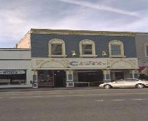 Exterior view of the Morrison Block, 2003; City of Kelowna, 2003