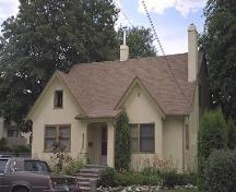 Exterior view of the Harding House, 2004; City of Kelowna, 2004