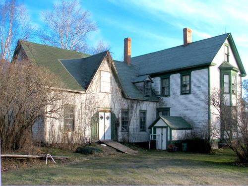 Maison Reid Stewart, Dalhousie, 2006