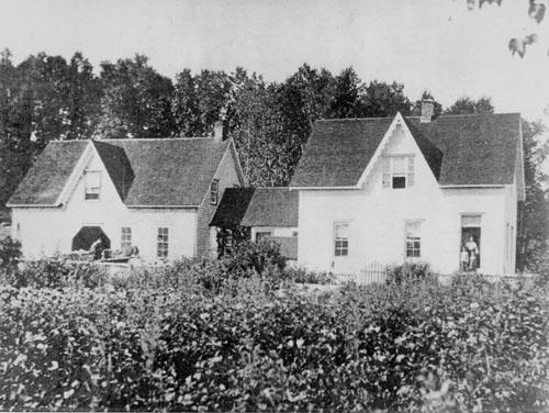 Maison Reid Stewart, Dalhousie, vers 1890