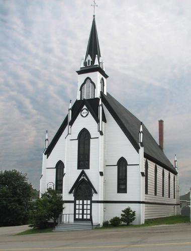 Église unie Saint John's, Dalhousie, 2006