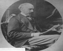 PEI Father of Confederation, Senator, and Lieutenant Governor; PEI PARO Accession #:  2320/60-17
