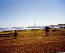 The cemetery of the first inhabitants of Tracadie, located near Little Tracadie River; Town of Tracadie-Sheila