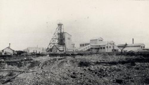 Buchans Mine production site.