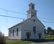 Église baptiste de Barnston; Fondation du patrimoine religieux du Québec, 2003