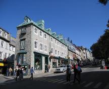 Maison Larchevêque-Lelièvre; Ministère de la Culture et des Communications, Jean-François Rodrigue, 2006