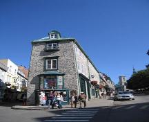 Maison Larchevêque-Lelièvre; Ministère de la Culture et des Communications, Jean-François Rodrigue, 2006