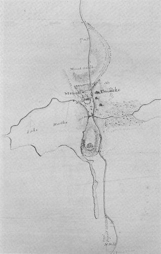 Mount Uniacke Map ca1825