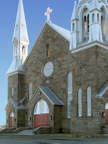 Église Saint-Jean-Baptiste, Dalhousie, 2006