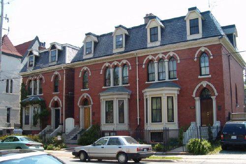 West-Webster, West-Osler and West-Buley Houses