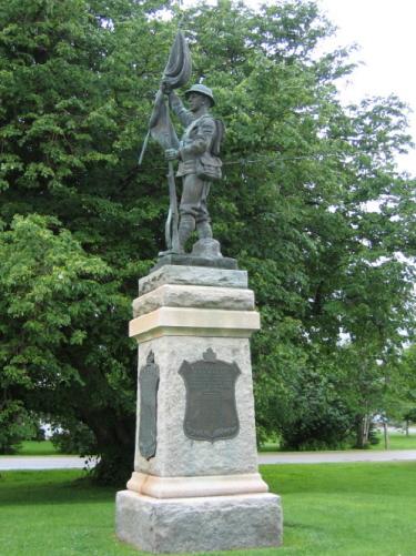 War Memorial in front of Princetown Church