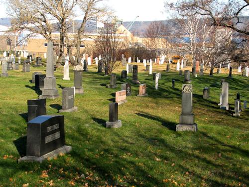Riverview Cemetery, 2006