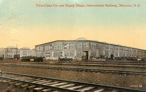 I.C.R. Shops - postcard - c1913