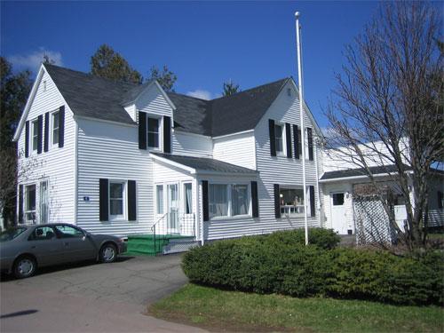 Childhood home of Louis J. Robichaud (2006)