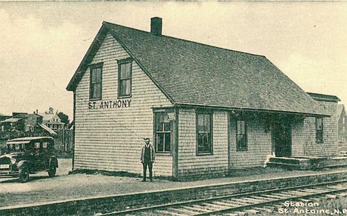 The Saint-Antoine Train Station