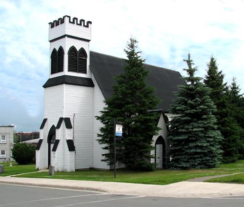 Église anglicane St. Mary's, Dalhousie, 2006