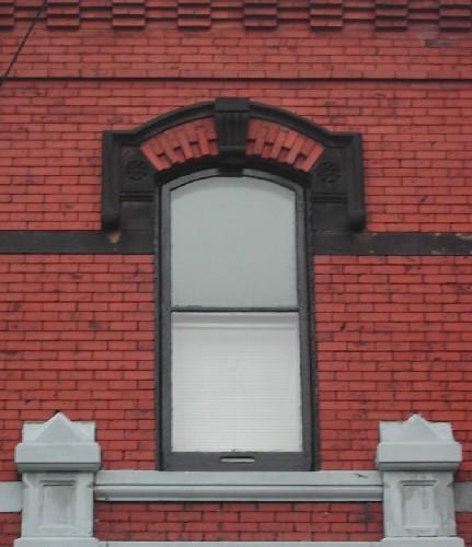 John F. Bullock Residence - Centre window