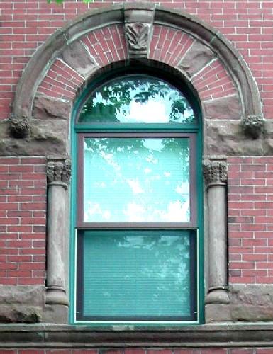 William E. Raymond Residence - Centre window