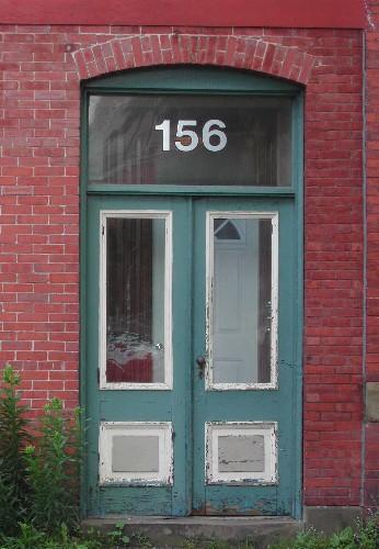 Charles A. Clark Residence - Entrance