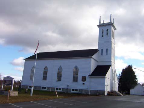 St. Paul's Anglican Church - Northern elevation