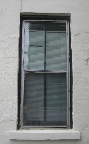Bostwick Officers' Club - Window