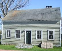 Front elevation, Shakepsear House, Shelburne, Nova Scotia, 2007.
; Heritage Division, NS Dept. of Tourism, Culture and Heritage, 2007.