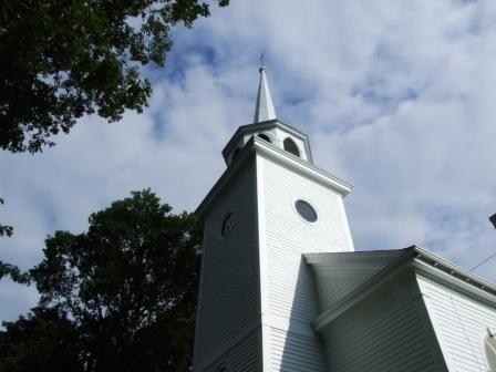 Bell tower and spire, St. Luke's Anglican Church