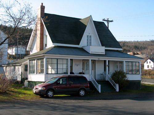 MacLean Residence, Dalhousie,  2006,  front view