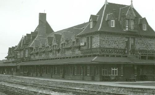 Canadian Pacific Railway Station (VIA) - McAdam