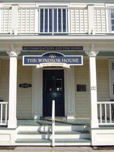 Windsor House - Entrance