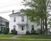 Richard Smith House, front view, 2004; Heritage Division, NS Dept. of Tourism, Culture and Heritage, 2004