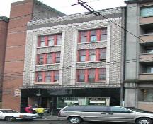 Exterior view of the United Rooms; City of Vancouver, 2004