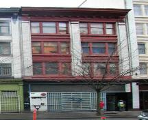 Exterior view of 54 East Cordova Street; City of Vancouver 2004