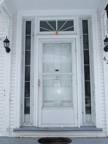 Clarke House - Entrance