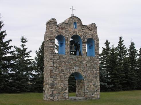 Bell tower, southeast elevation