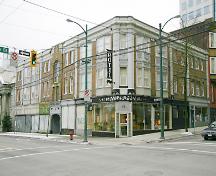 Exterior view of the Victoria Block; City of Vancouver, 2005