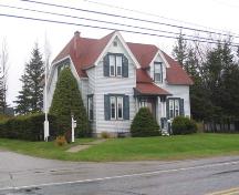 Image of the house in 2006; Fidèle Thériault