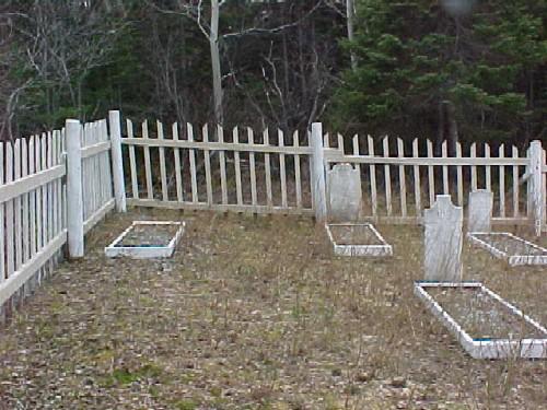 Old Catholic Cemetery, Leading Tickles, 2007