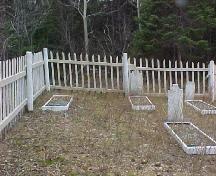 Photo view of the Old Catholic Cemetery, Leading Tickles, 2007; Town of Leading Tickles, 2007