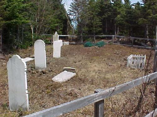 Old Methodist Cemetery, Leading Tickles, 2007