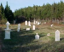 Photo view of the Old Church of England Cemetery, Leading Tickles, 2007; Town of Leading Tickles, 2007